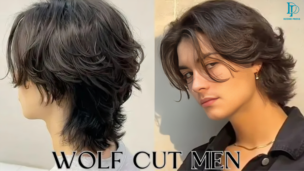 wolf cut men