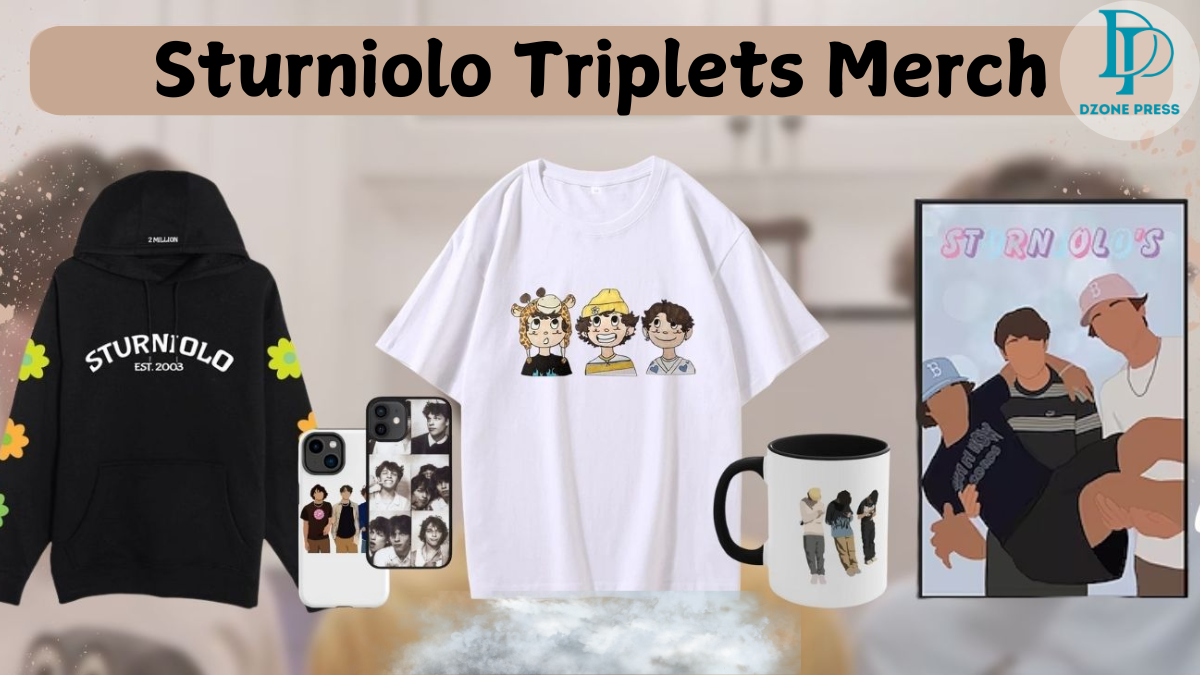 Sturniolo Triplets Merch