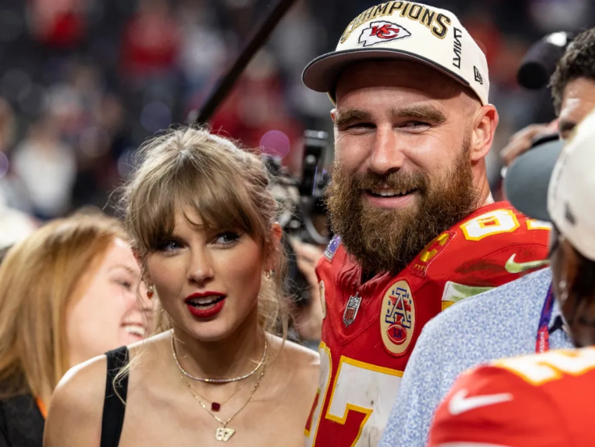 Travis kelce Taylor swift