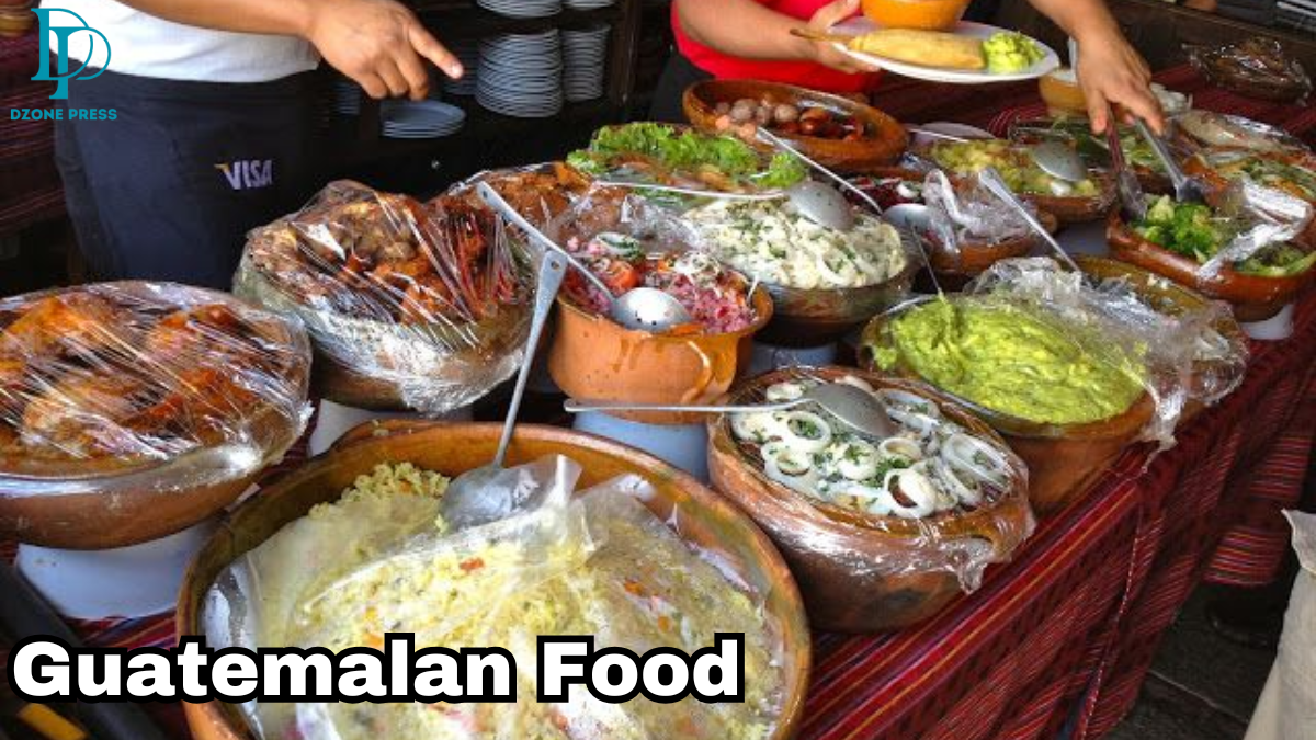 Guatemalan Food